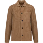 Veste écoresponsable en velours côtelé homme