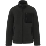 Veste écoresponsable en sherpa unisexe