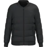 Veste matelassée écoresponsable à col teddy unisexe