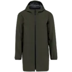 Veste écoresponsable imperméable unisexe