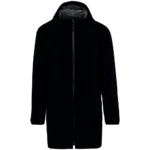 Veste écoresponsable imperméable unisexe