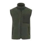 Bodywarmer écoresponsable en sherpa unisexe
