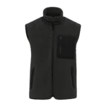 Bodywarmer écoresponsable en sherpa unisexe