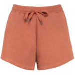 Short écoresponsable French Terry femme