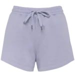 Short écoresponsable French Terry femme