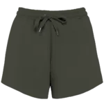 Short écoresponsable French Terry femme