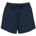 Short écoresponsable French Terry femme