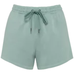 Short écoresponsable French Terry femme