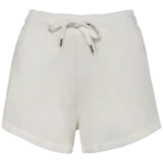 Short écoresponsable French Terry femme