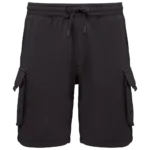 Short cargo écoresponsable délavé French Terry homme