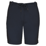 Bermuda en lyocell et lin femme