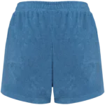 Short écoresponsable en éponge femme