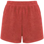 Short écoresponsable en éponge femme