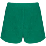 Short écoresponsable en éponge femme