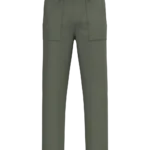 Pantalon utility écoresponsable délavé homme