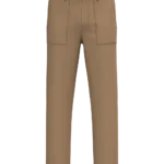 Pantalon utility écoresponsable délavé homme