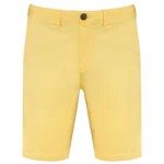 Bermuda chino écoresponsable homme