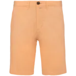Bermuda chino écoresponsable homme