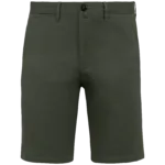 Bermuda chino écoresponsable homme
