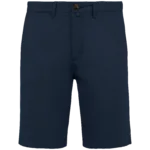 Bermuda chino écoresponsable homme