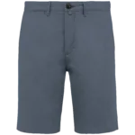 Bermuda chino écoresponsable homme