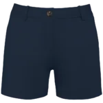 Bermuda chino écoresponsable femme