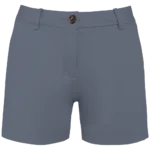 Bermuda chino écoresponsable femme