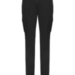Pantalon cargo écoresponsable délavé femme