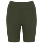 Short écoresponsable côtelé femme