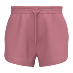 Short écoresponsable French Terry femme