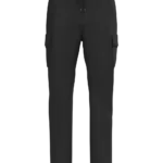 Pantalon cargo écoresponsable délavé French Terry homme
