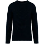 Pull écoresponsable à grosses mailles homme