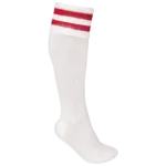 Chaussettes de sport rayées unisexe