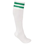 Chaussettes de sport rayées unisexe
