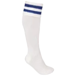 Chaussettes de sport rayées unisexe