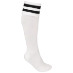 Chaussettes de sport rayées unisexe