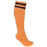 Chaussettes de sport rayées unisexe