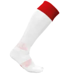 Chaussettes de sport bicolores unisexe