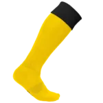 Chaussettes de sport bicolores unisexe
