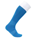 Chaussettes de sport bicolores unisexe