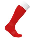 Chaussettes de sport bicolores unisexe