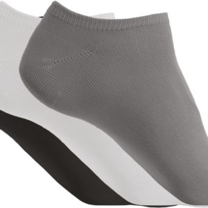 Socquettes microfibre unisexe – pack de 3 paires