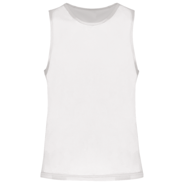 Chasuble en filet léger multisport unisexe