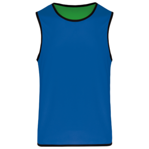Chasuble de rugby réversible unisexe