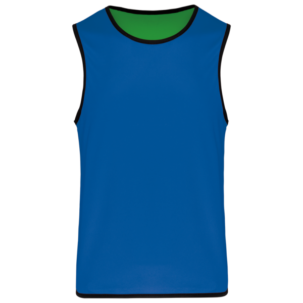 Chasuble de rugby réversible unisexe