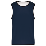Chasuble de rugby réversible unisexe