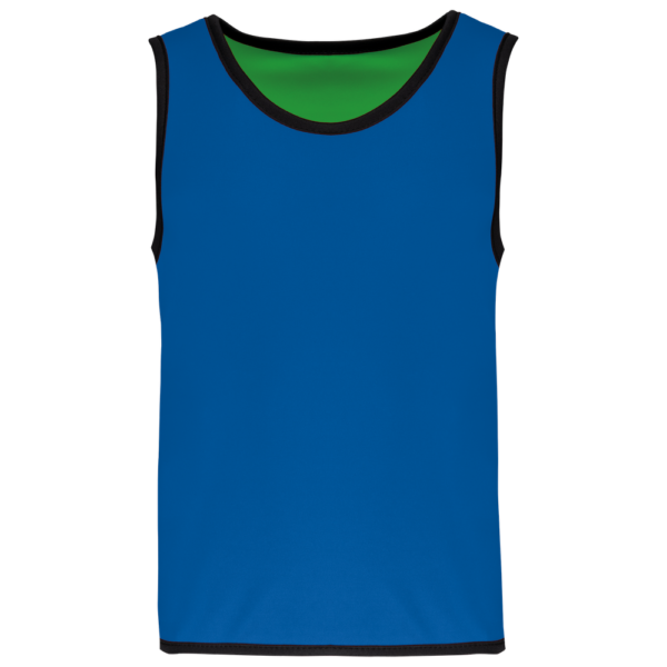Chasuble de rugby réversible enfant