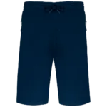 Bermuda molleton multisports unisexe