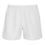 Short de rugby unisexe