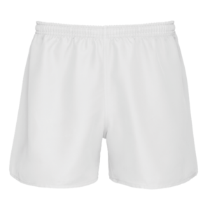 Short de rugby unisexe